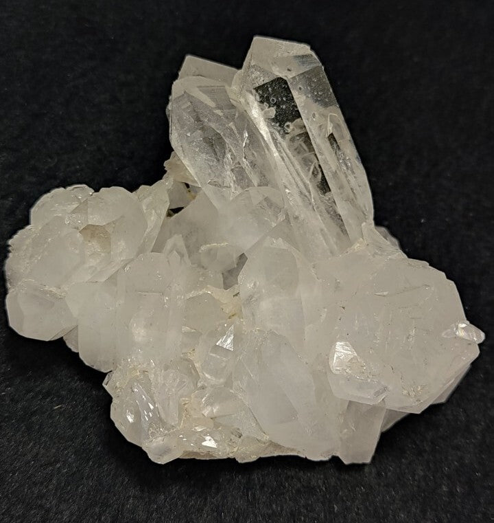 Clear Quartz Cluster 91 grams