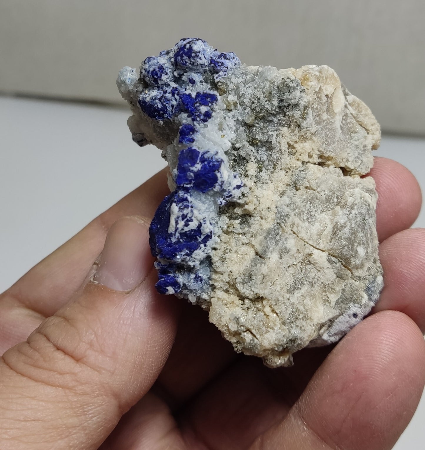 An Aesthetic specimen of Lazurite 82 grams