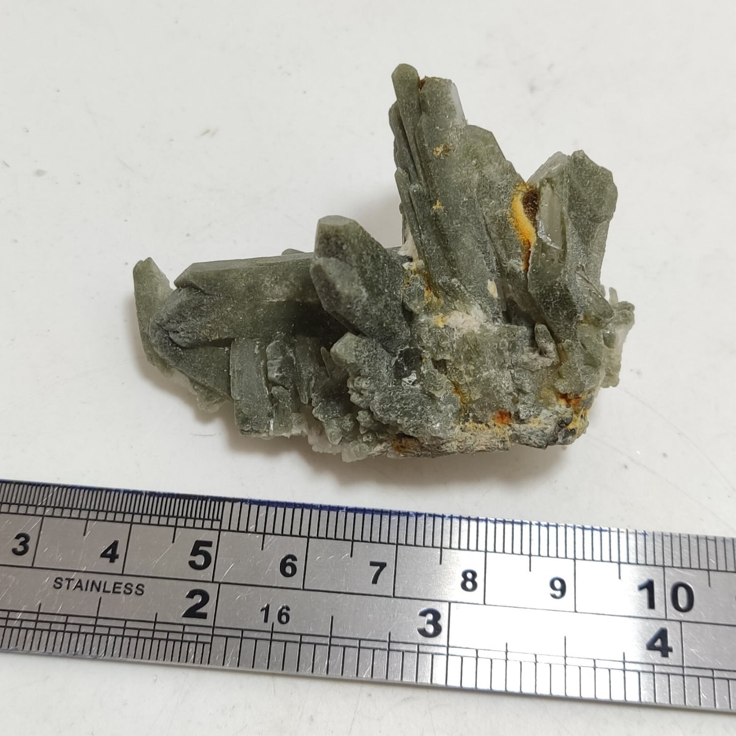 An Aesthetic Natural beautifully terminated Chlorite Quartz specimen 35 grams
