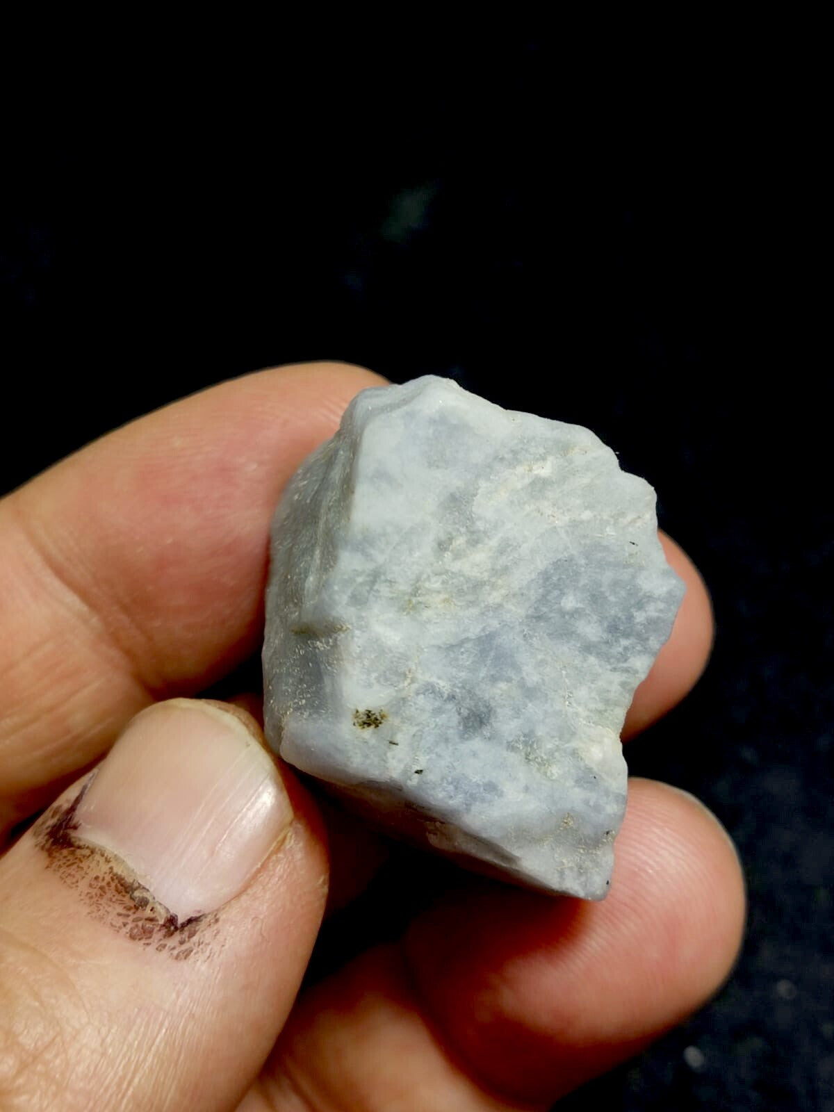 Natural Fluorescent Hackmanite 22 Grams.