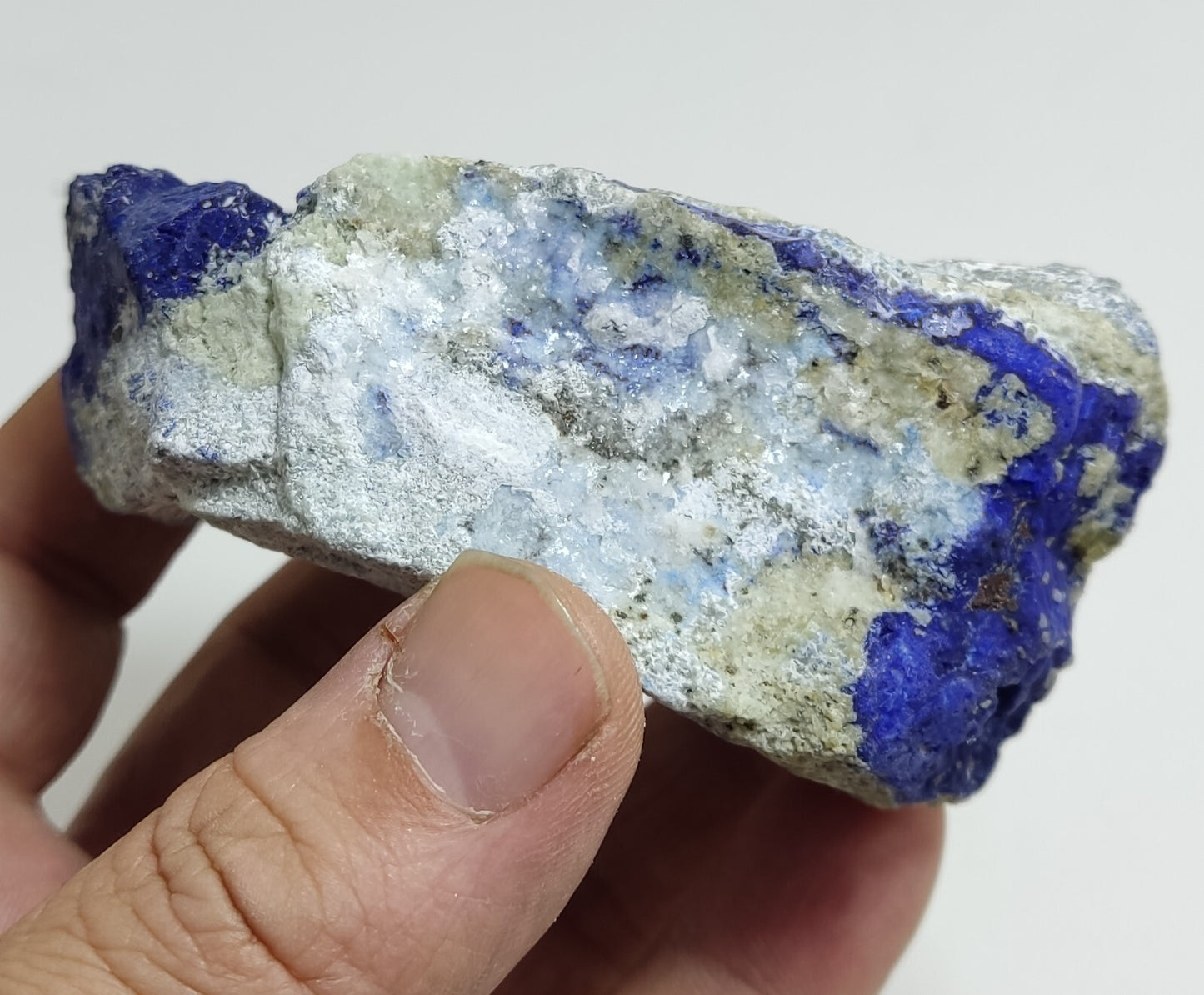 An Aesthetic specimen of Lazurite 319 grams