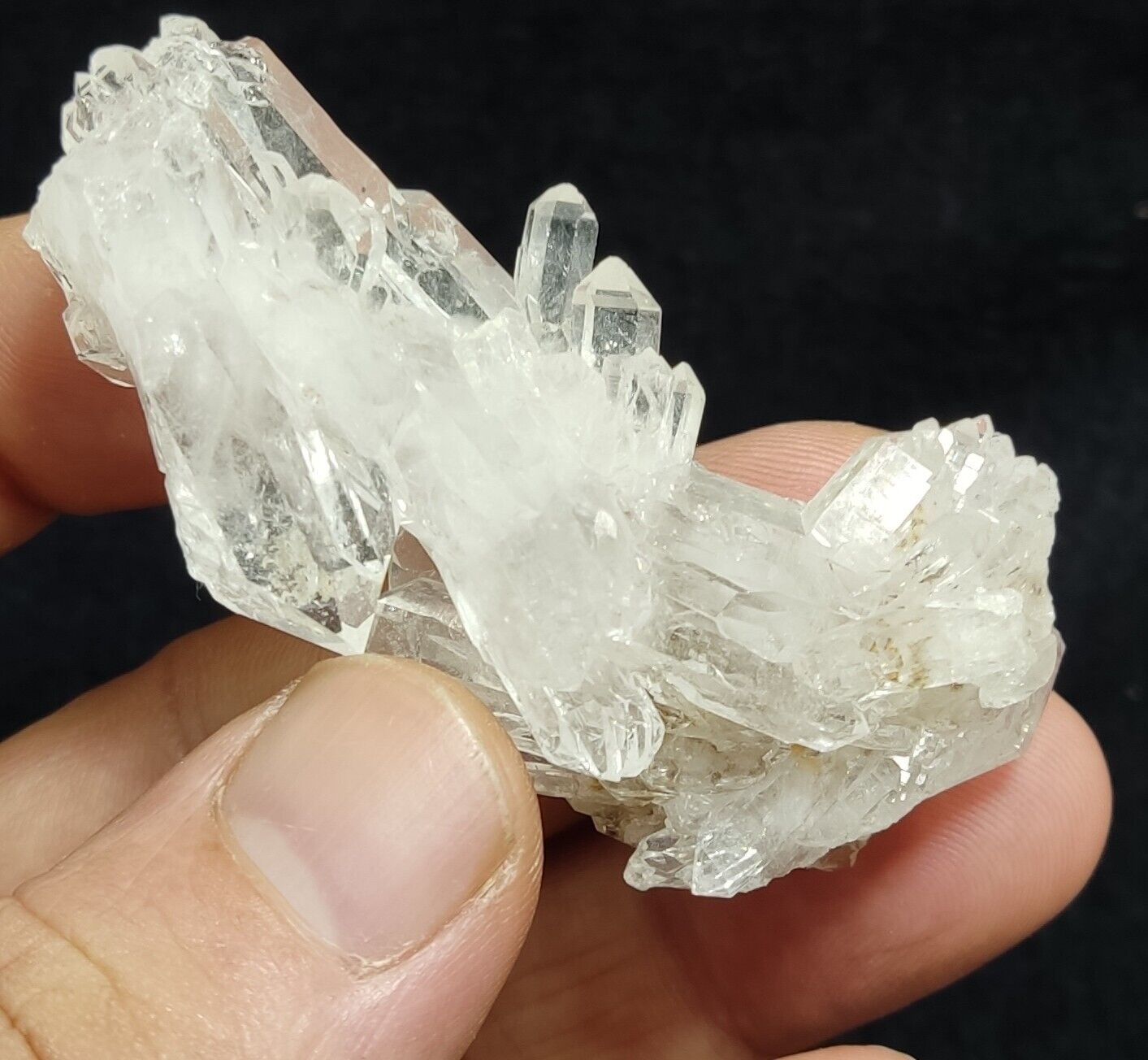 An Aesthetic Natural beautifully terminated Clear Quartz specimen 40 grams