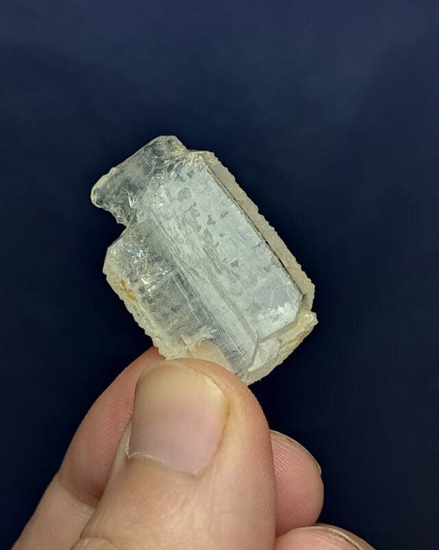 Natural Faden  Quartz Crystal 10 Grams.