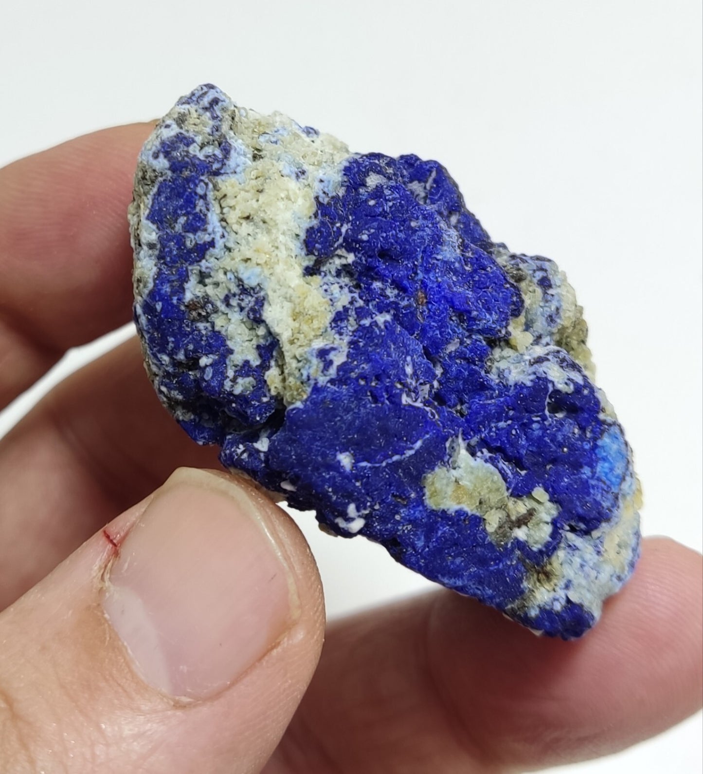 An Aesthetic specimen of Lazurite 66 grams