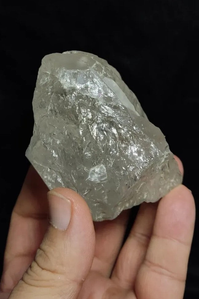 Natural Transparent Terminated Skeletal Like Quartz  397 grams