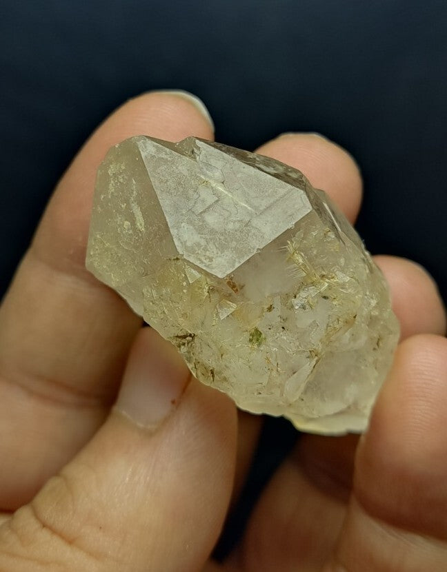 Natural Double Terminated Quartz Crystal 53 grams