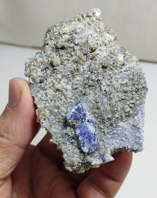 An Aesthetic specimen of Lazurite 285 grams