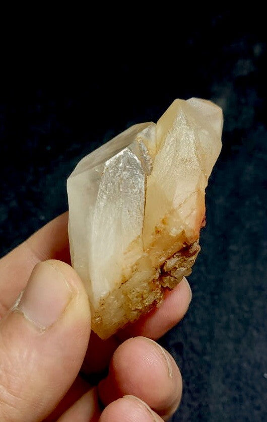 Natural Amphibole Quartz Specimen 71 Grams.