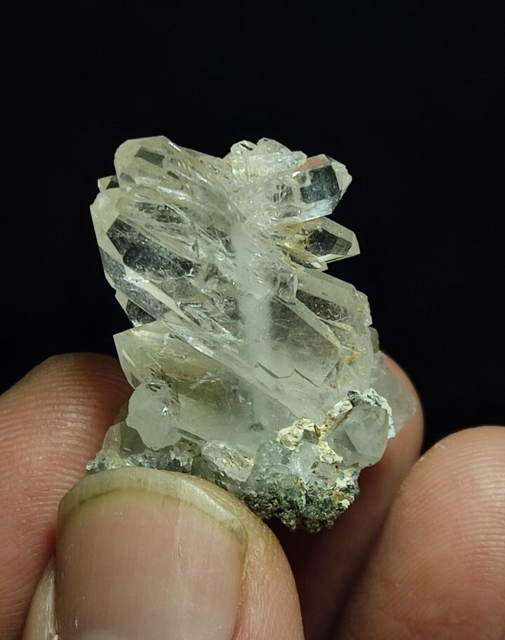 Thumbnail Faden Quartz Specimen 10 grams