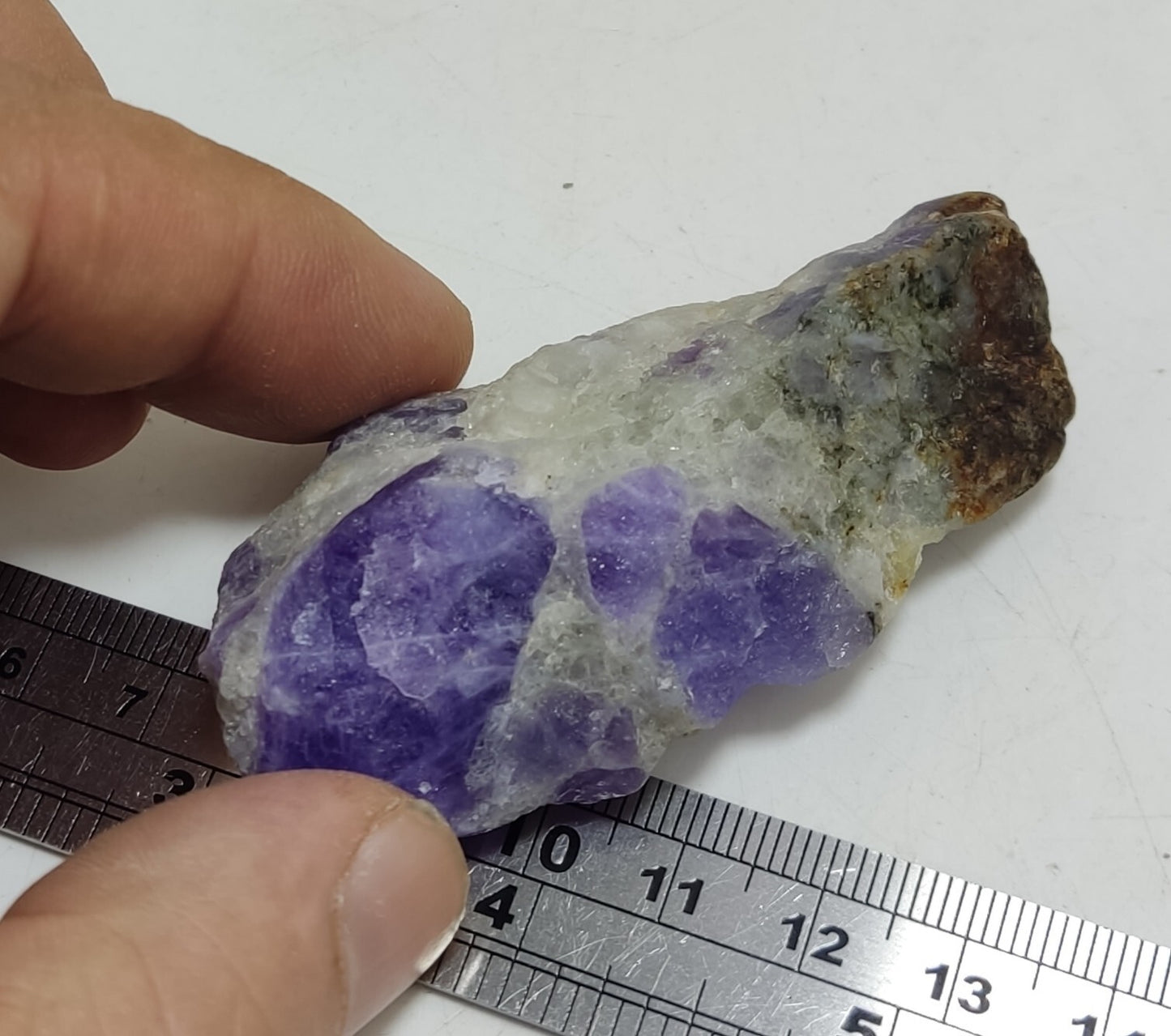 An Aesthetic natural specimen of Hackmanite 54 grams