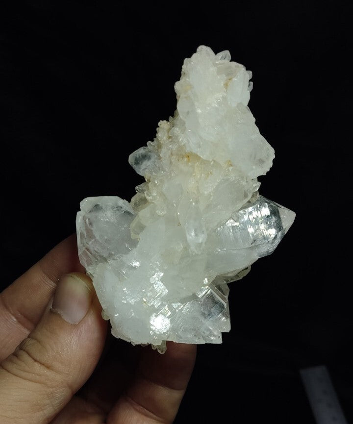 Natural terminated Quartz cluster 142 grams