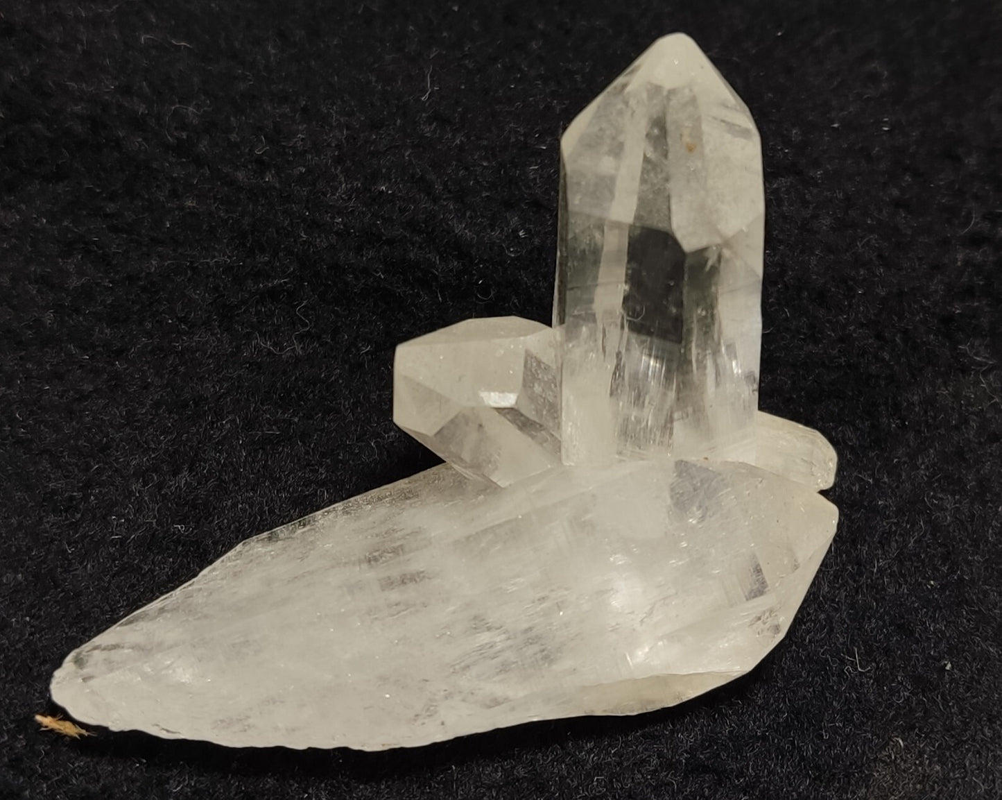 An Aesthetic Natural terminated clear Quartz 29 grams