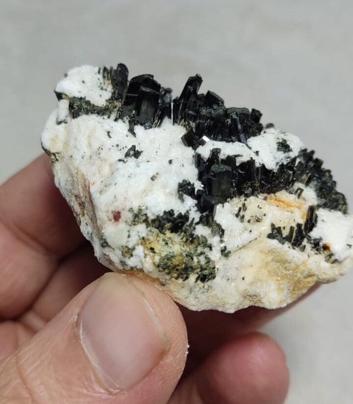 Natural Aegirine Specimen Crystal 52 Grams.