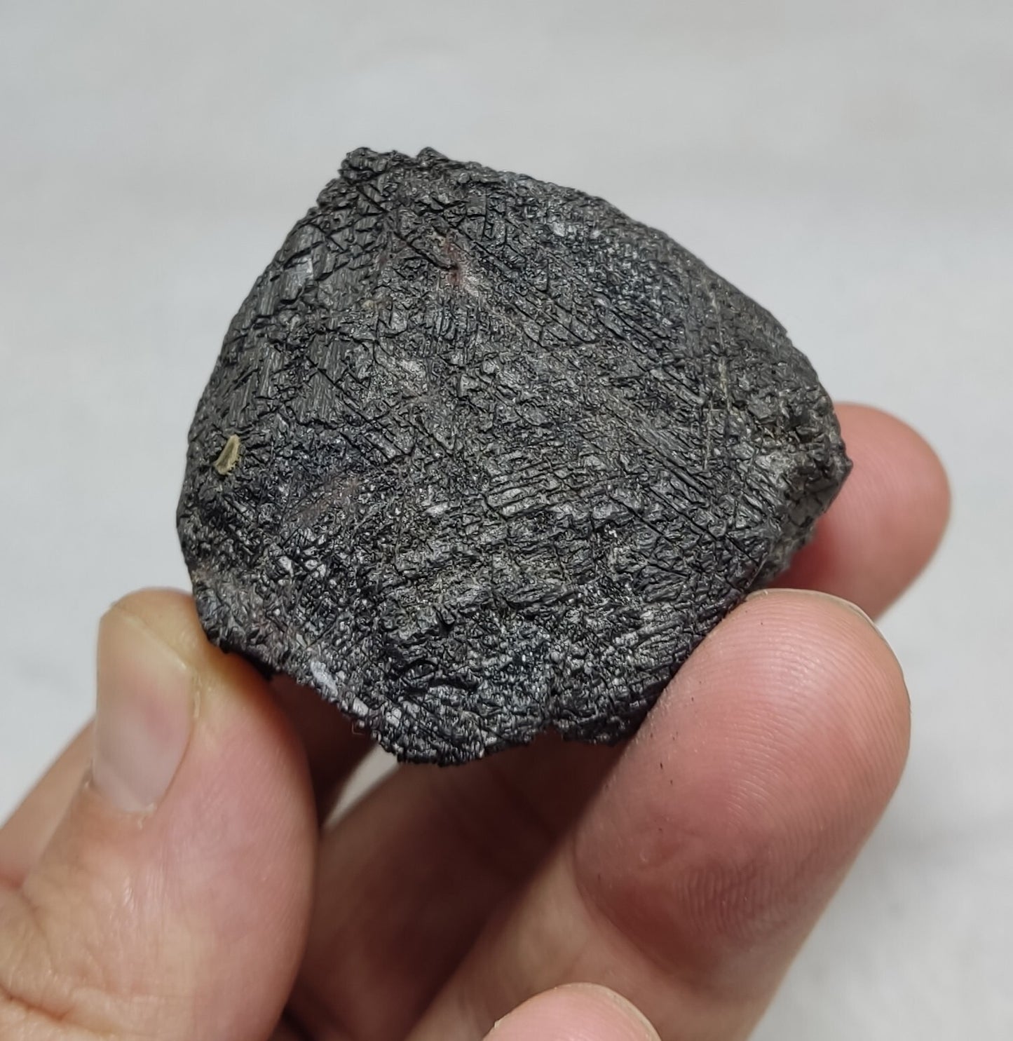 An amazing specimen of garnet crystal 248 grams