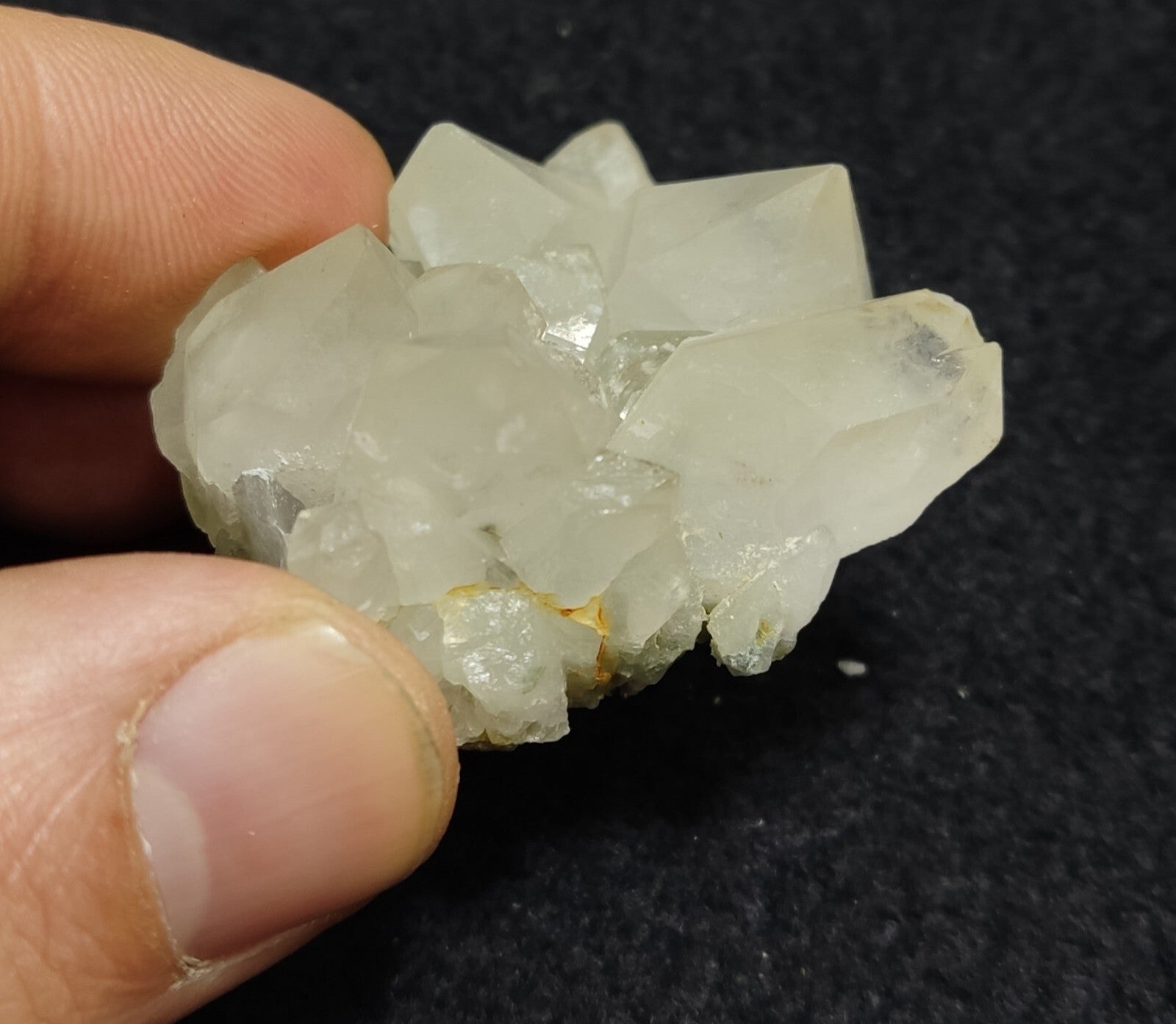 An Aesthetic terminated epidote Quartz specimen 48 grams