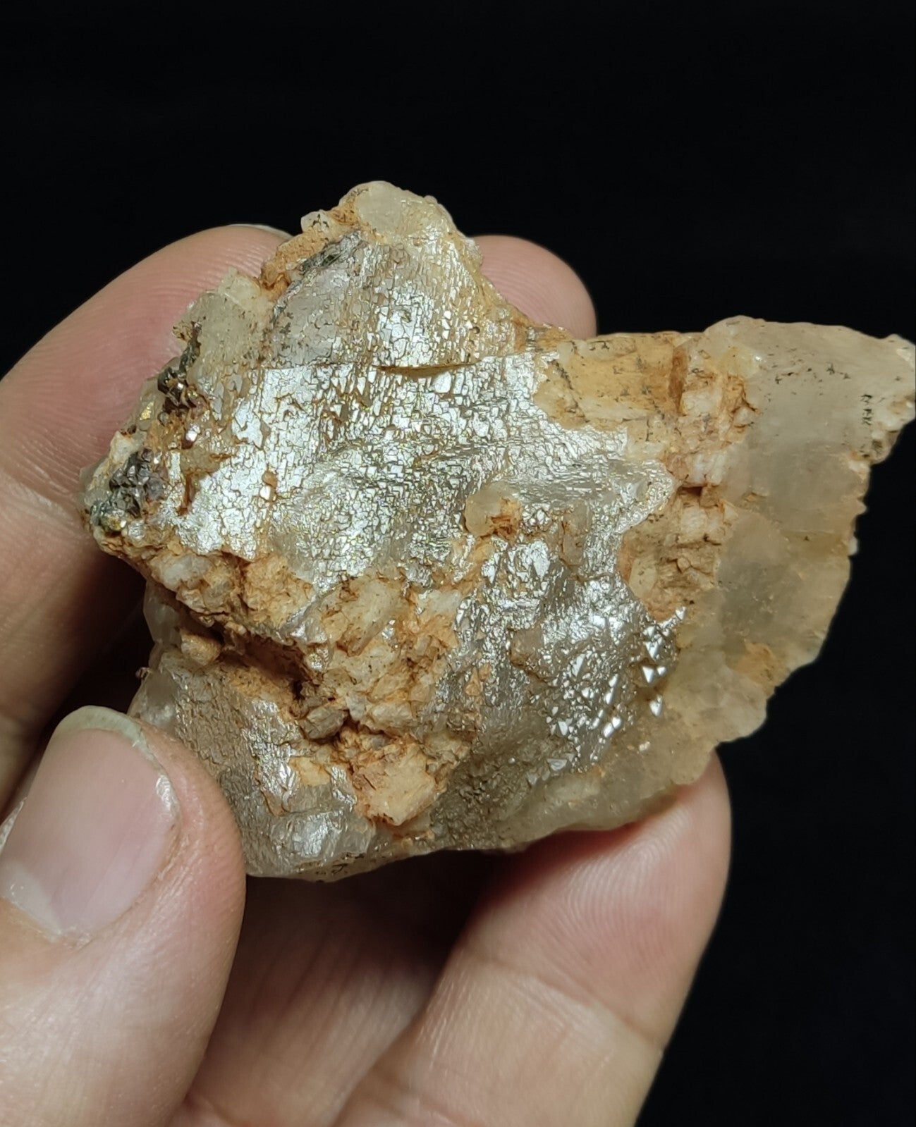 An Aesthetic terminated Quartz floater Zegi Mountains 75 grams