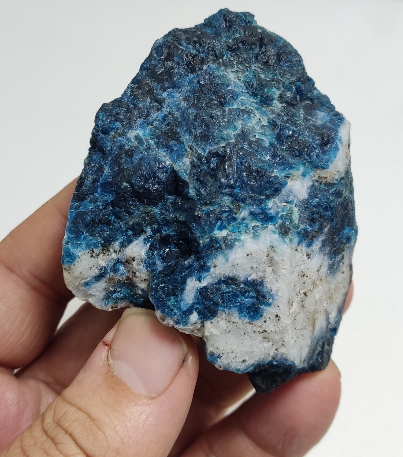 An Aesthetic specimen of Lazurite 121 grams