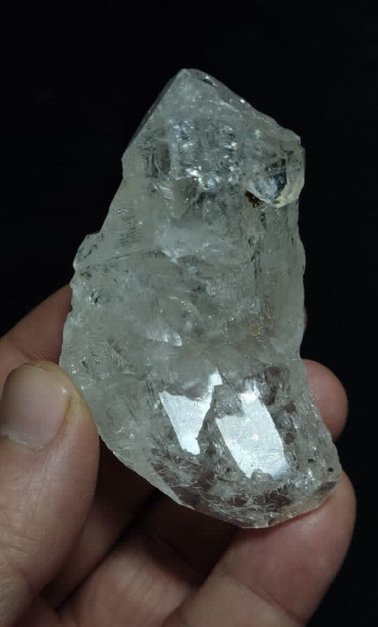 Natural Bended Quartz  70 Grams.