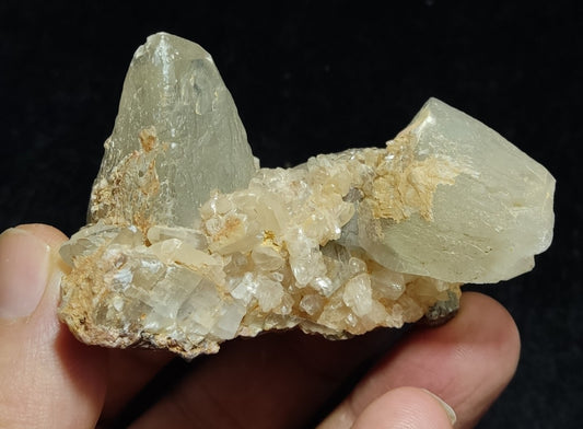 Natural Calcite Crystals Specimen 117 grams