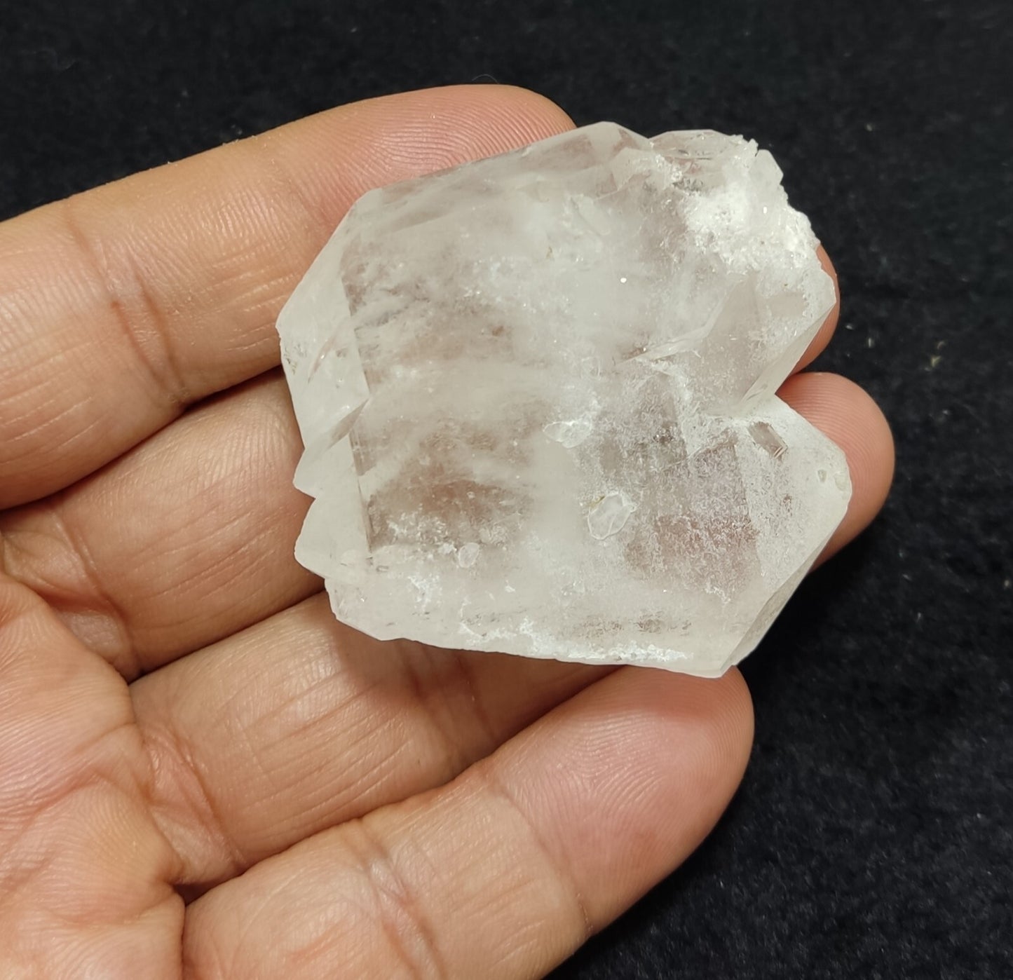 An Aesthetic terminated faden Quartz specimen 52 grams