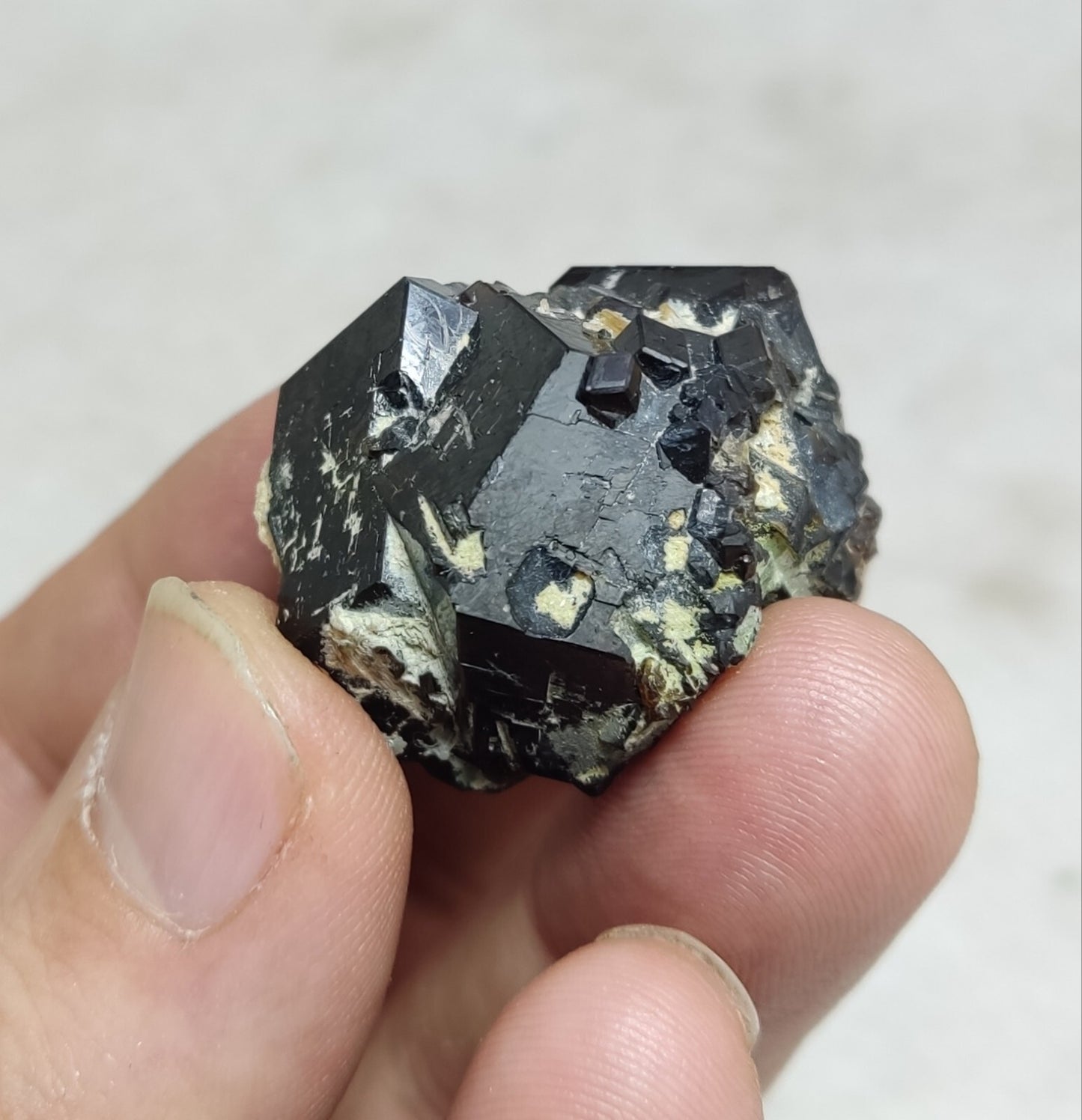 An Aesthetic specimen of andradite garnet 37 grams