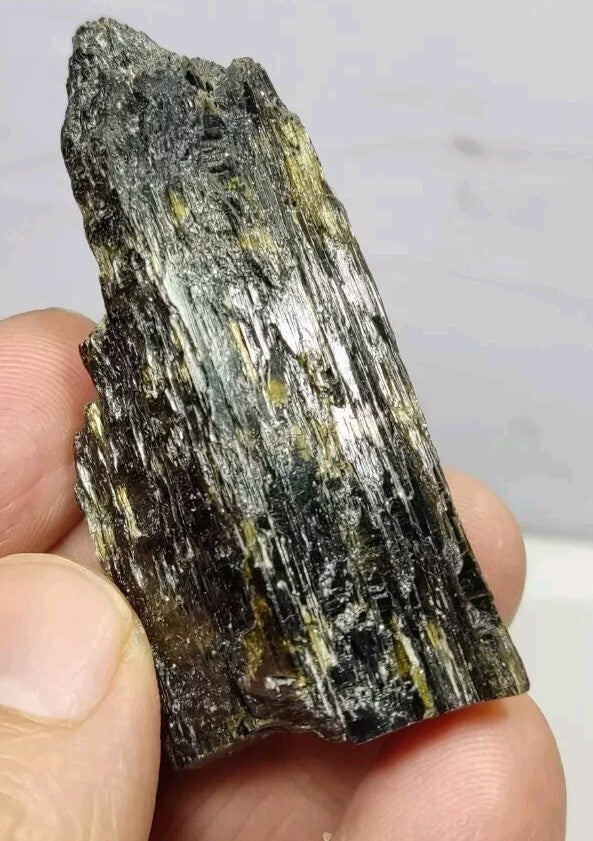 Natural Epidote crystal 59 grams