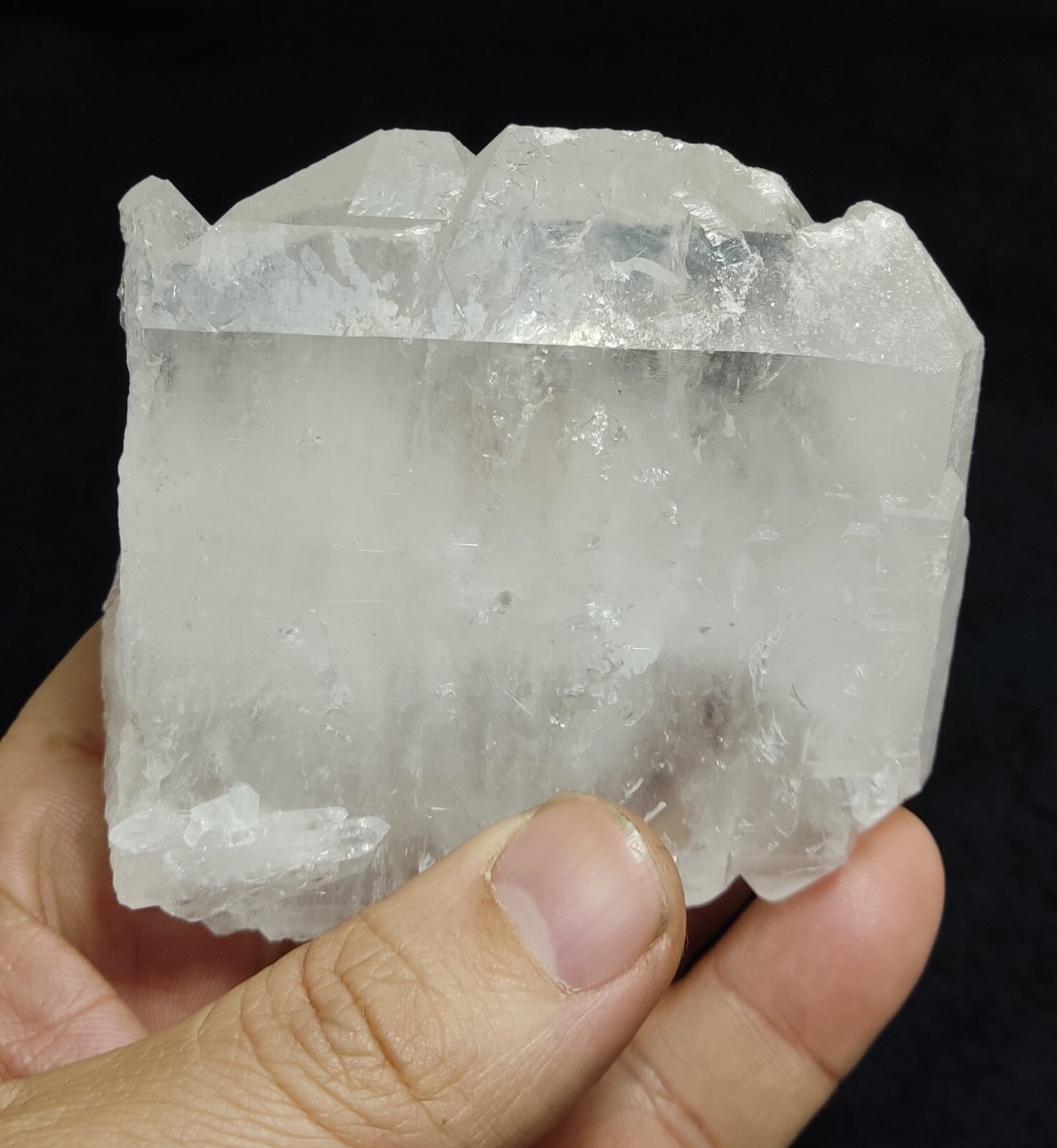 An Aesthetic terminated faden Quartz specimen 315 grams