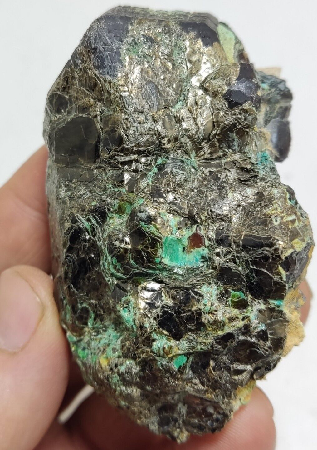 233 grams Aesthetic specimen Garnets cluster andradite garnets natural garnets
