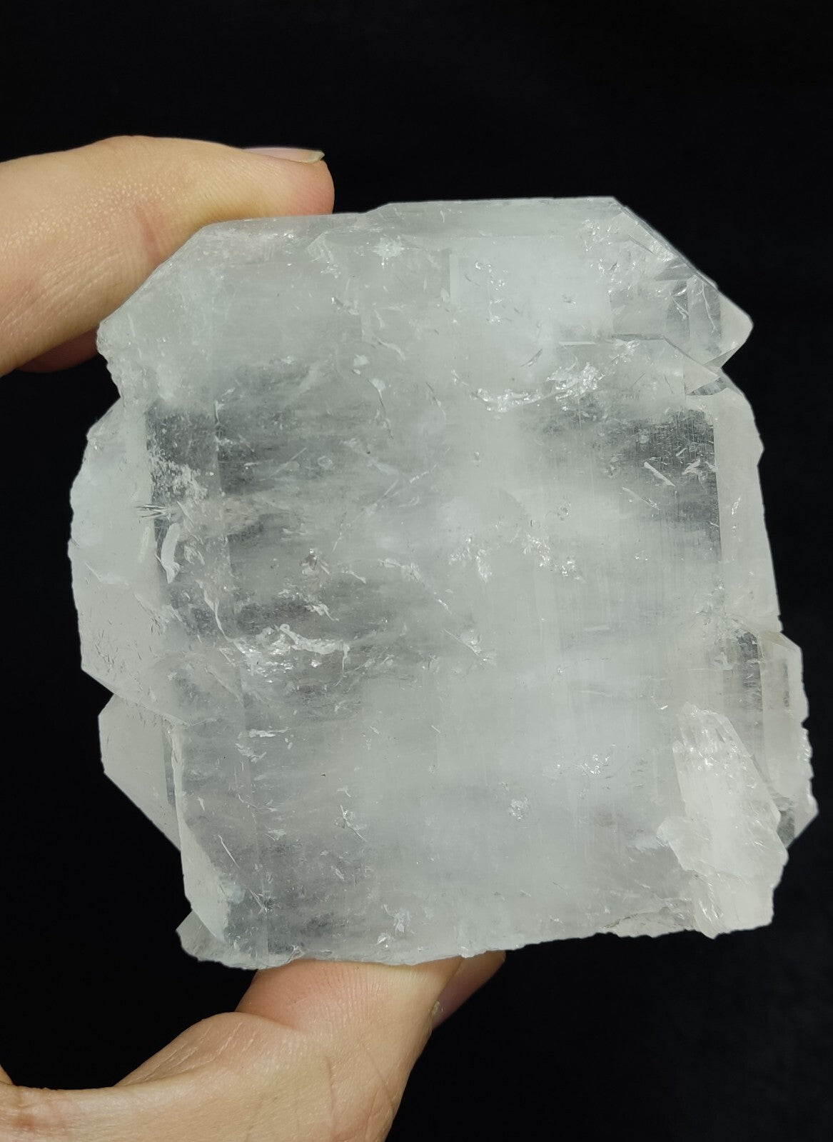 An Aesthetic terminated faden Quartz specimen 315 grams