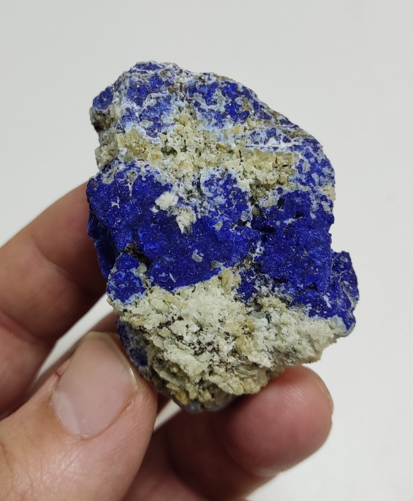 An Aesthetic specimen of Lazurite 66 grams