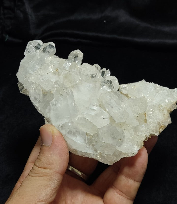 Natural Quartz Cluster specimen 348 grams