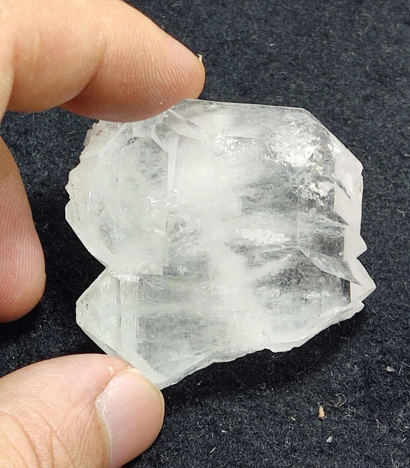 An Aesthetic terminated faden Quartz specimen 52 grams