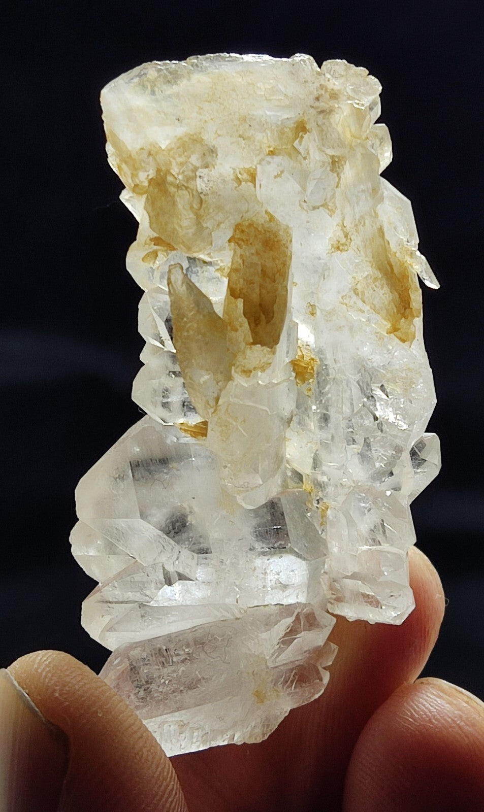 An Aesthetic Natural beautifully terminated Faden Quartz specimen 25 grams