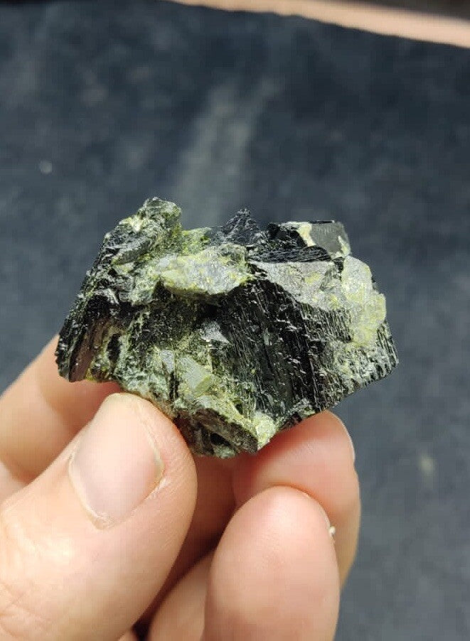 Natural Epidote Crystal 32 Grams.