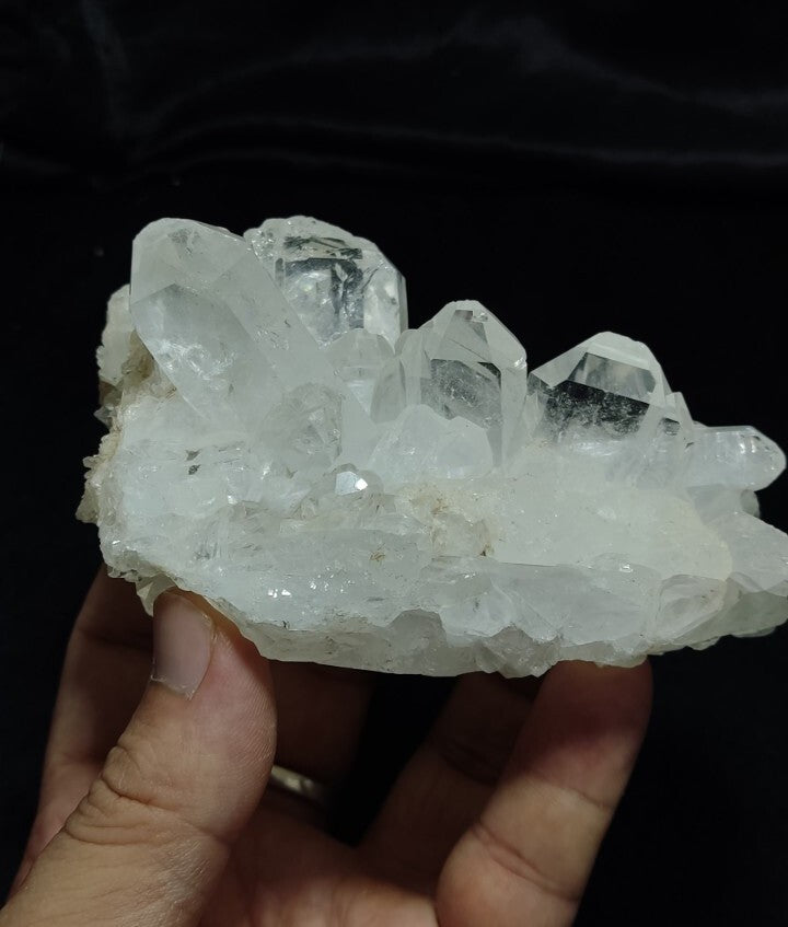 Natural Quartz Cluster specimen 348 grams