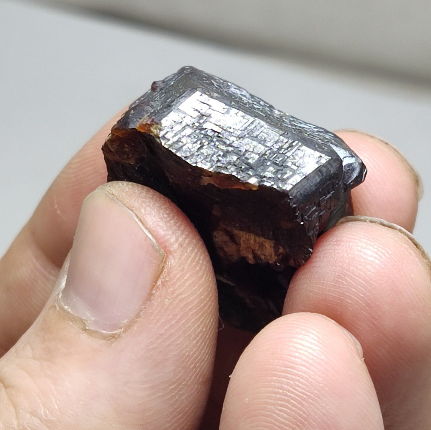 33 grams Aesthetic specimen Garnets cluster andradite garnets natural garnets