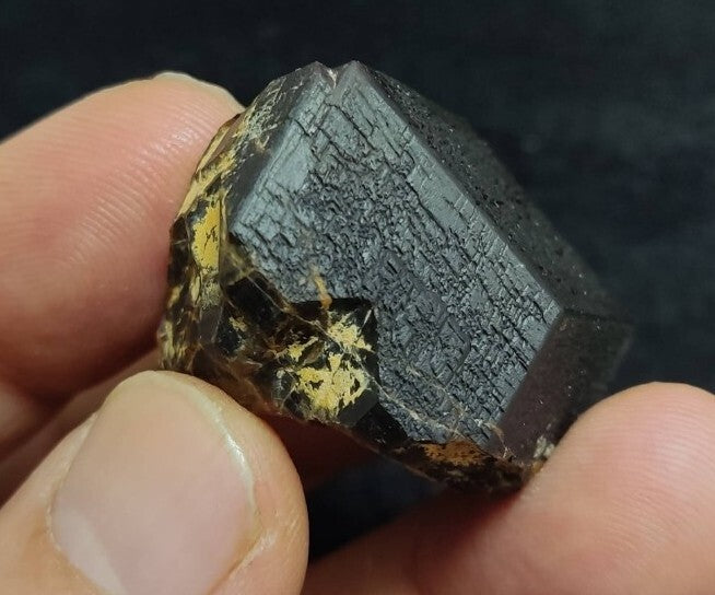 Garnet variety andradite crystal  specimen 41 grams