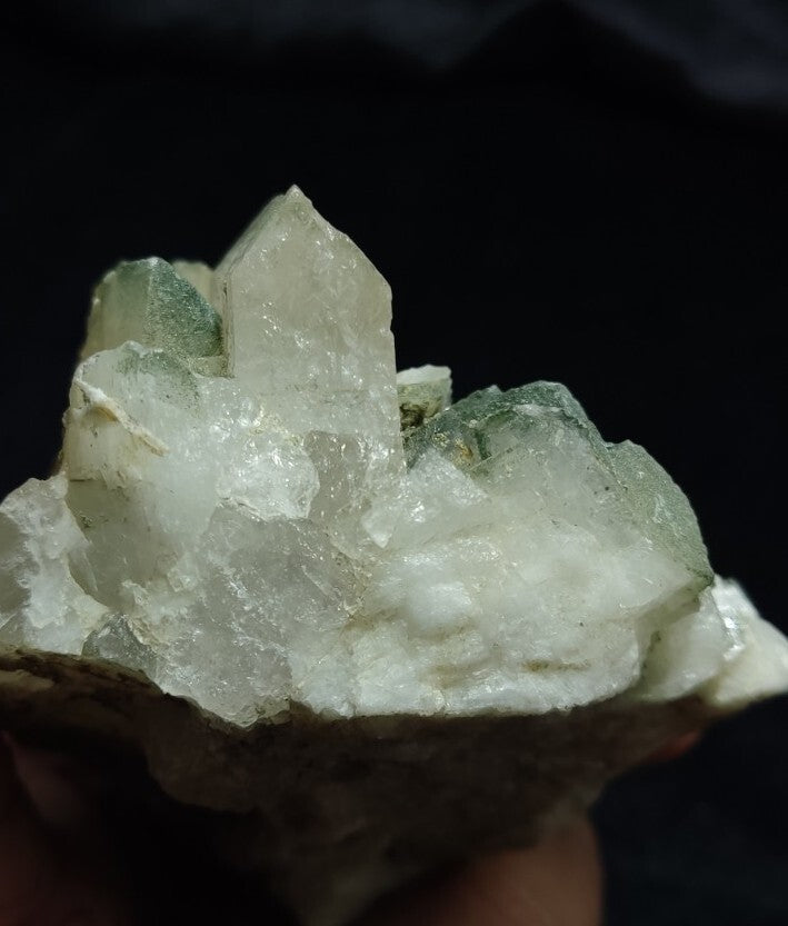 Chlorite Adularia Quartz Specimen 317 grams