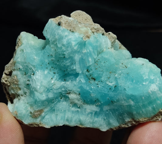 Natural Blue Aragonite 180 grams
