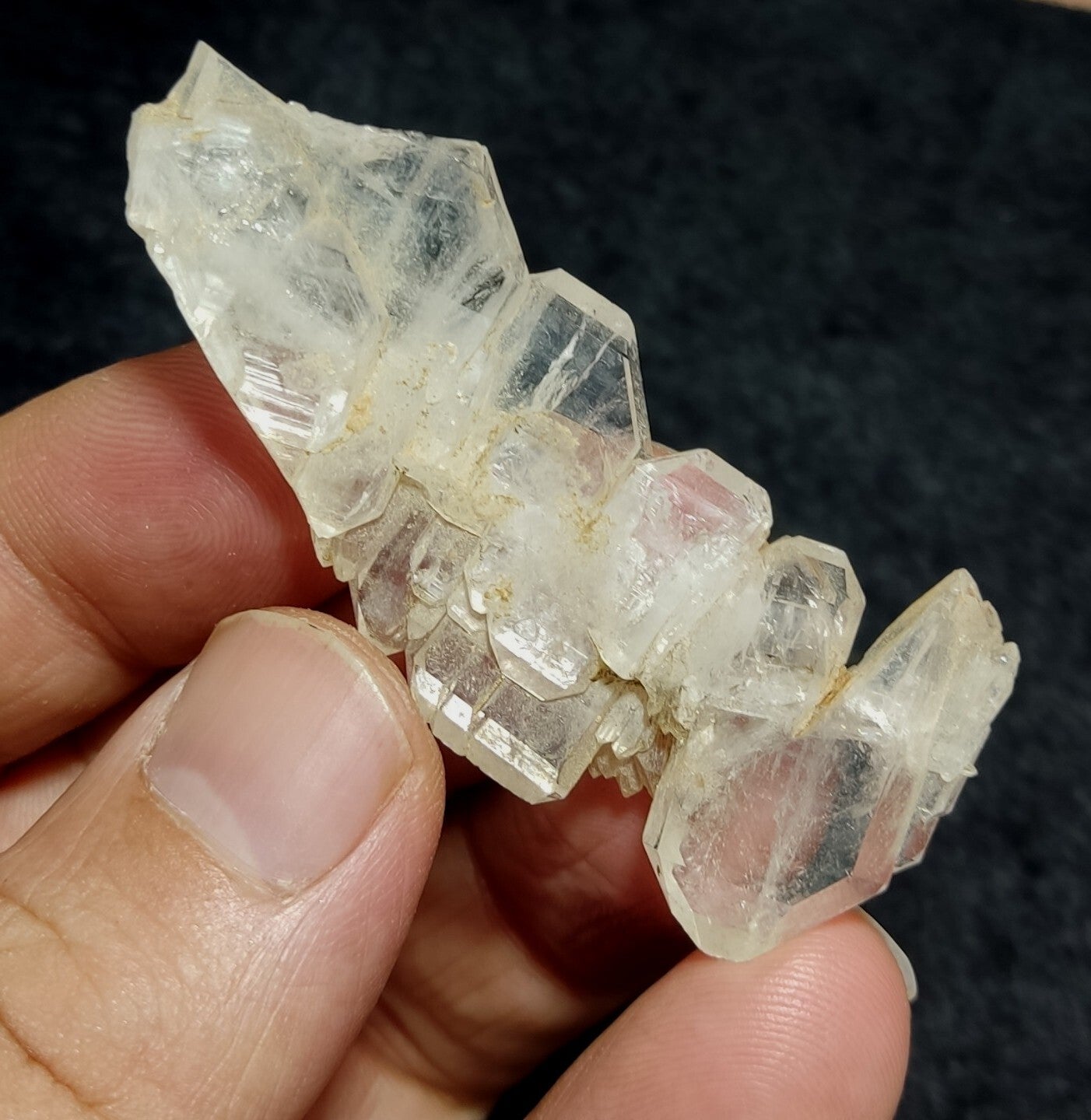 Faden Quartz Crystal 14.5 grams