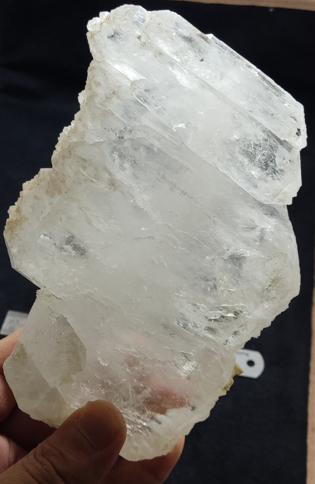 An Aesthetic terminated faden Quartz specimen 910 grams