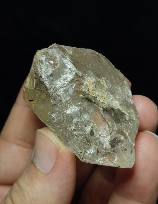 Double terminated Quartz Crystal High Altitude Patterns 94 grams