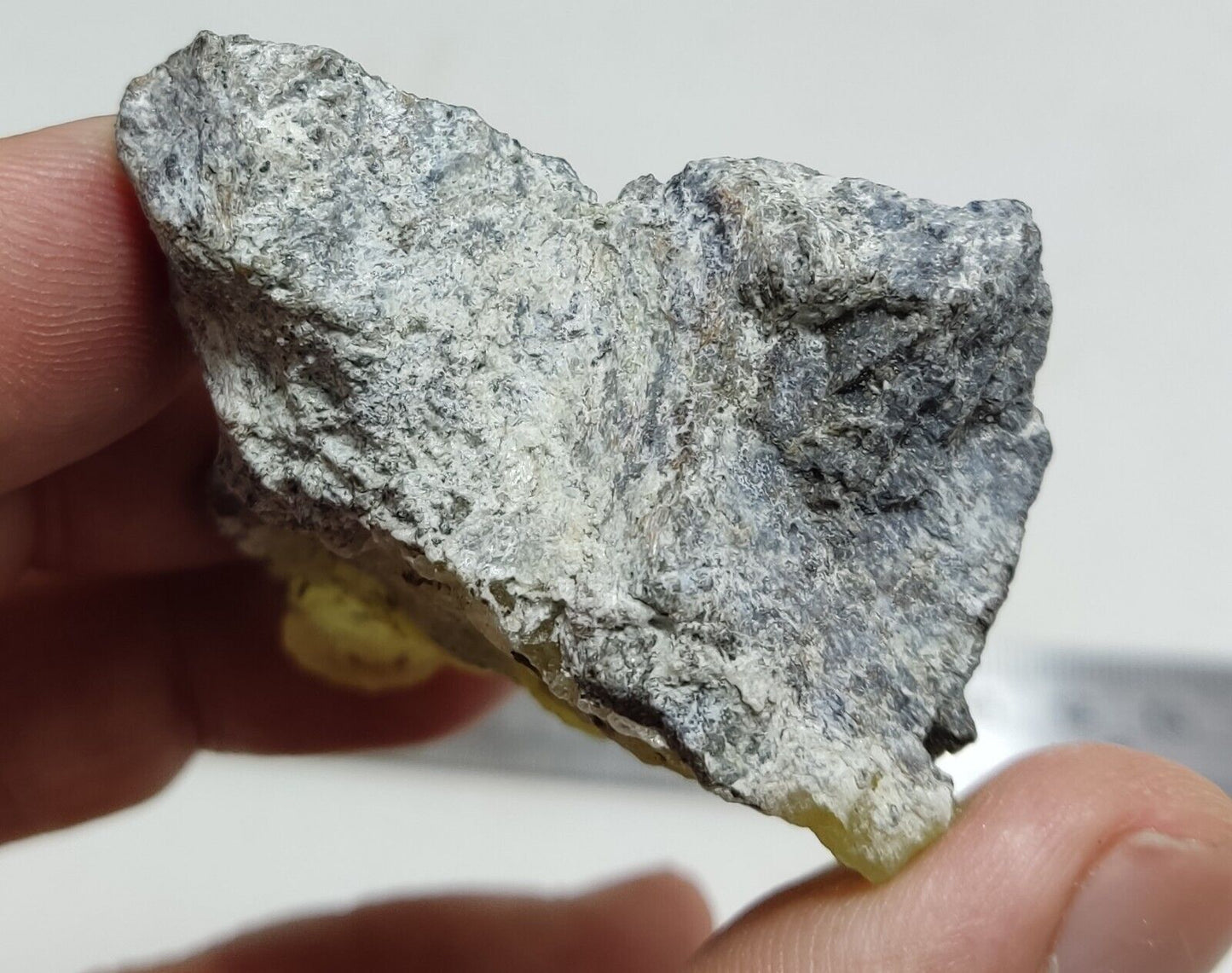 An Aesthetic Natural specimen of brucite with chromite 44 grams