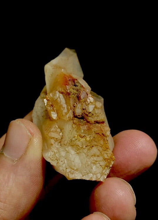 Natural Amphibole Quartz Specimen 71 Grams.