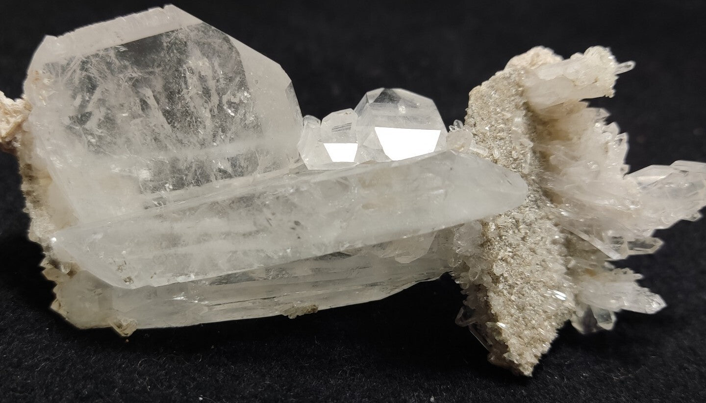 An Aesthetic terminated faden Quartz specimen 94 grams