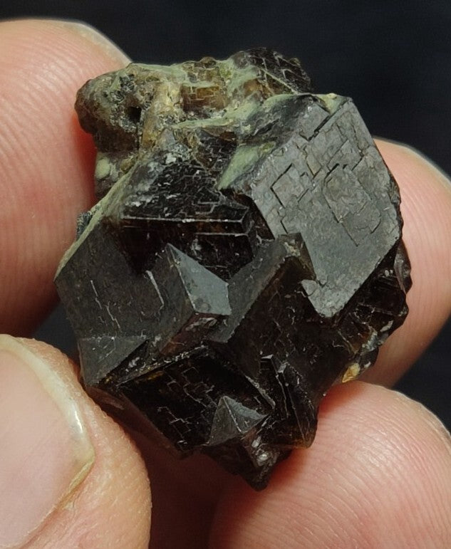 Thumbnail Natural Andradite Garnets Cluster 15 grams
