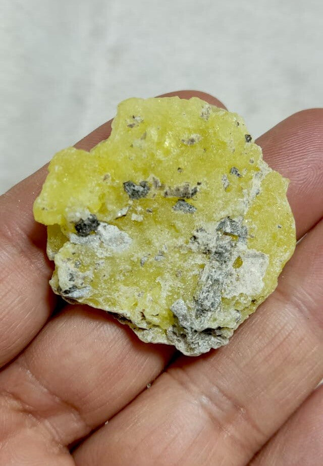 Natural Brucite 16 Grams.