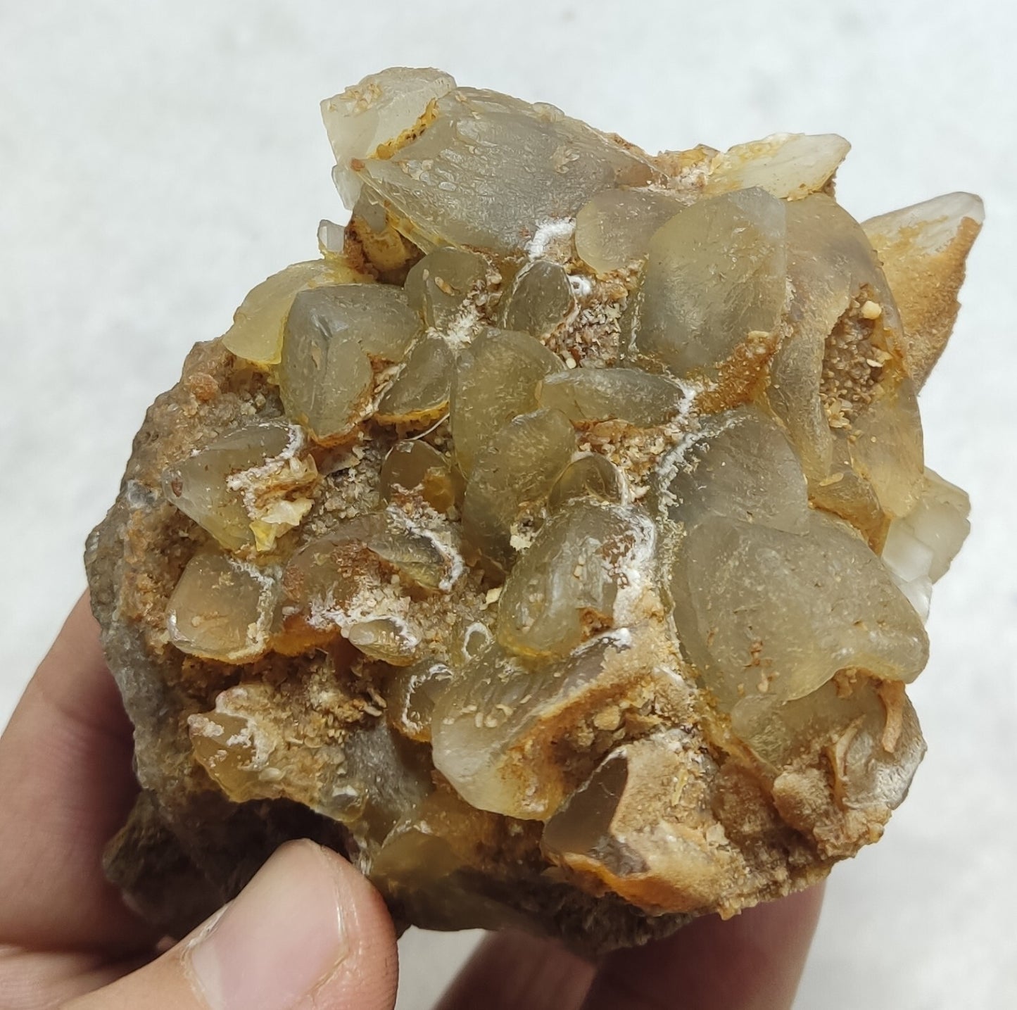 An amazing specimen of calcite 332 grams