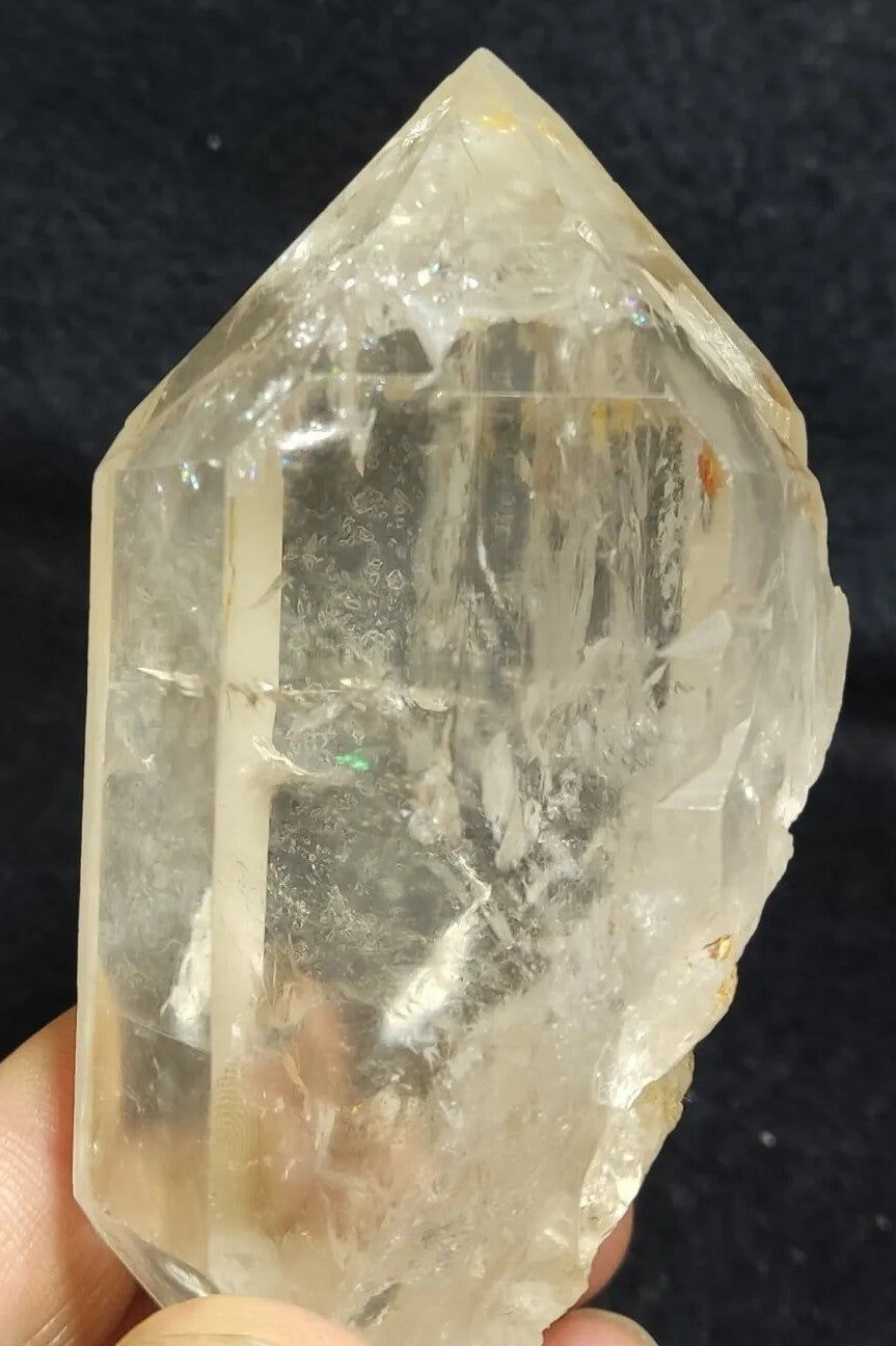 An Aesthetic terminated specimen of Quartz crystal 246 grams