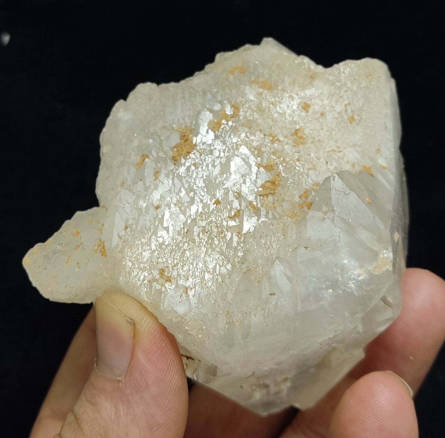 An Aesthetic Natural beautifully terminated Quartz specimen 419 grams